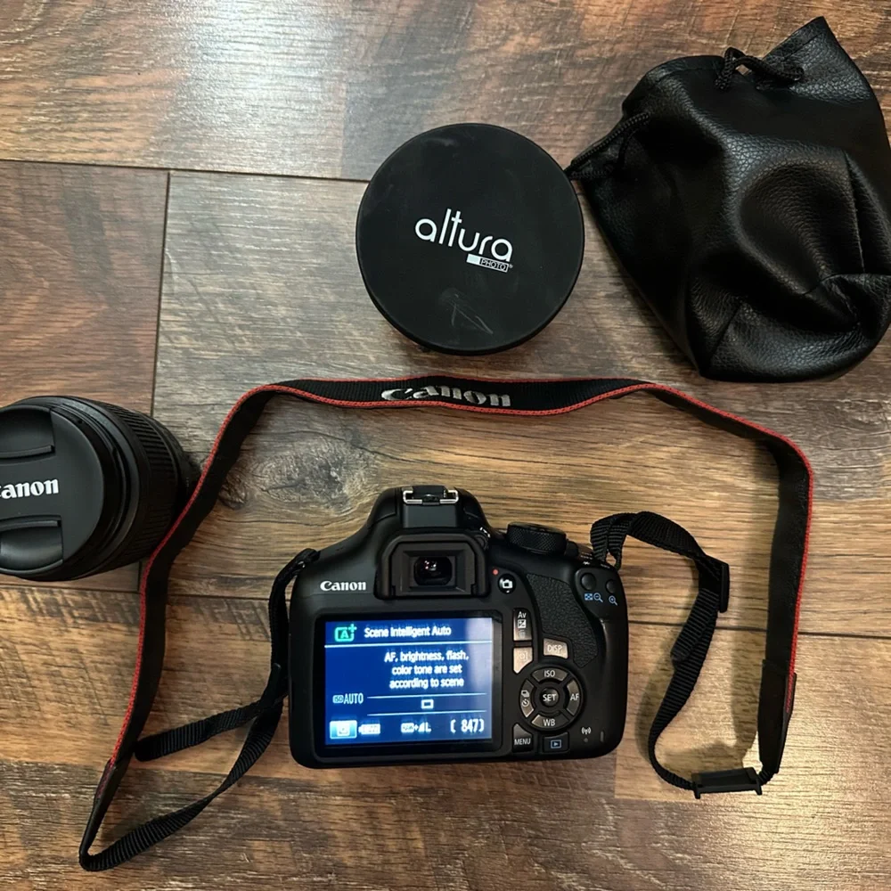 Canon EOS Rebel T6